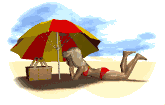 Отдых на пляже