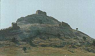 Стена Генуэзской крепости (Судак)