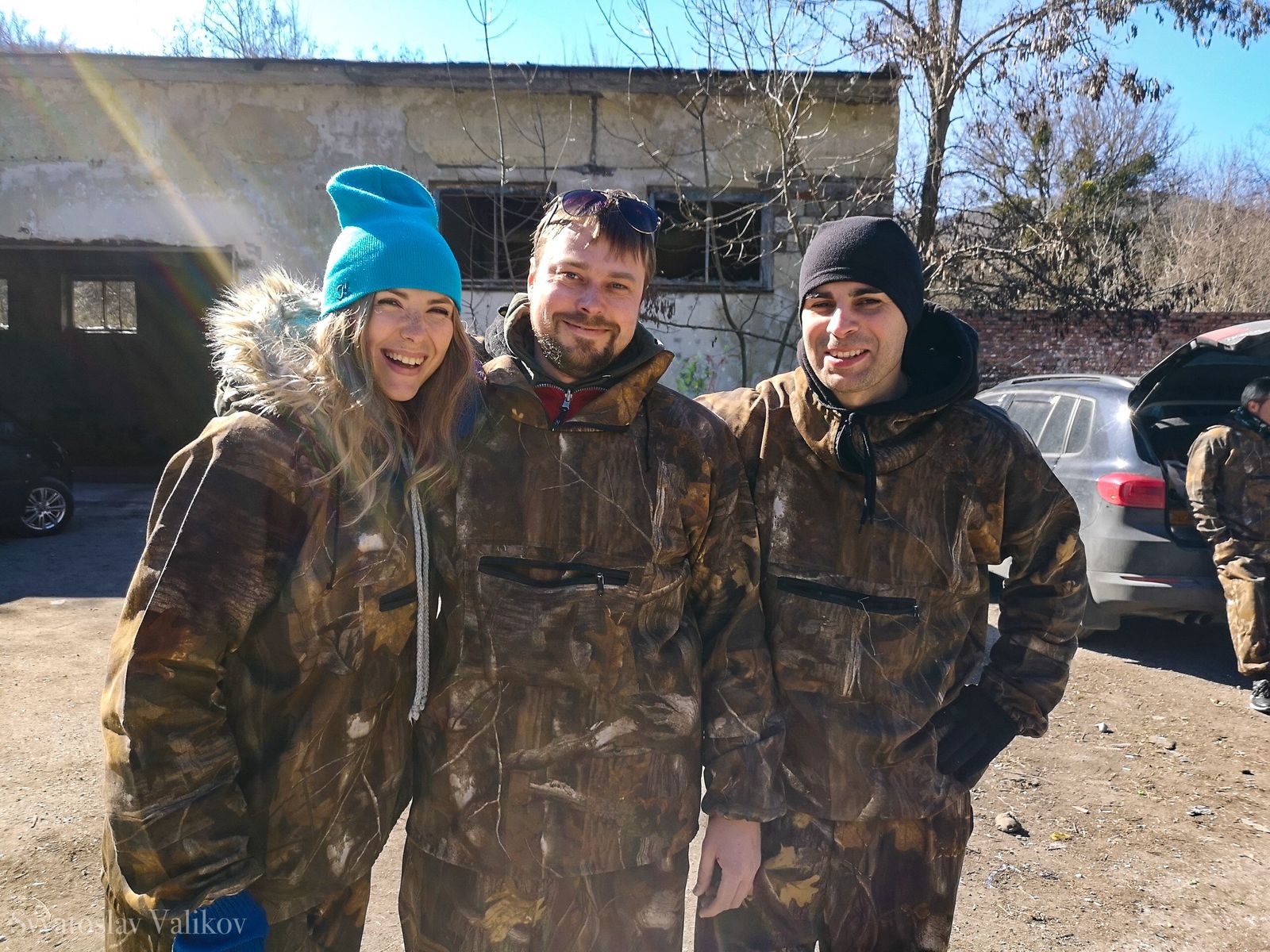 Пейнтбол в Восточном Крыму: ваши улыбки -лучшая благодарность для нас =)