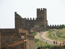 Судак -  Генуэзская крепость