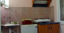 Кухня в каждом номере гостевого дома (Новый Свет)